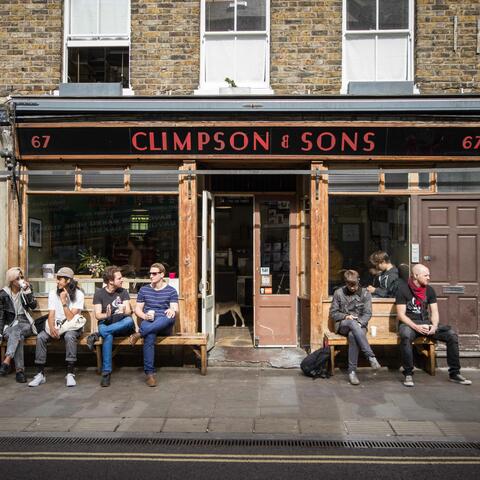 Climpson and Sons Cafe, East London