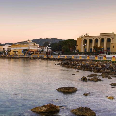 Lakki, Leros, Greece