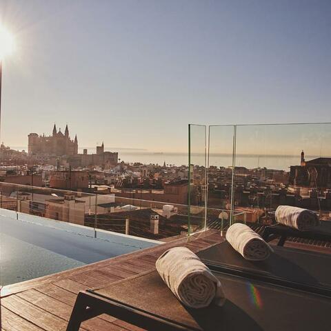 Pool, Nakar Hotel, Mallorca