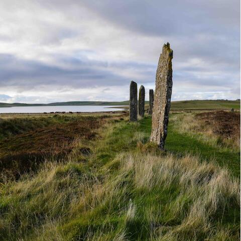 Standing Stones, Mainland Orkney, Scotland