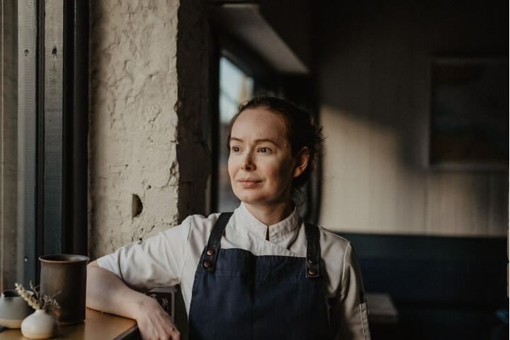 A Chef’s Guide To Edinburgh With Roberta Hall-McCarron