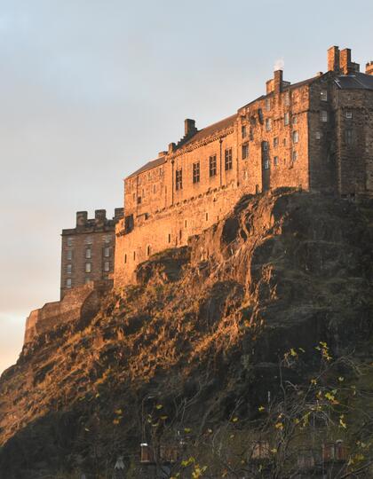 Edinburgh, Scotland Castle