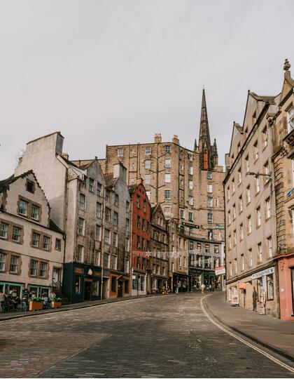 Edinburgh, Street