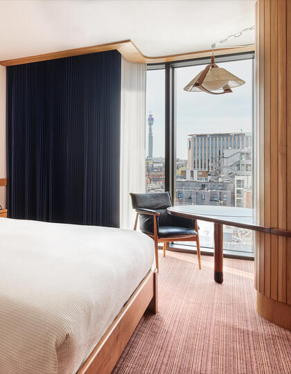 Suite at The Standard, King's Cross, London