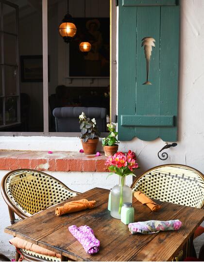 Table, Farm, Palm Springs