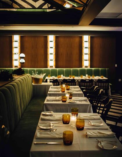 Dining Room, Mr Lyons, Palm Springs