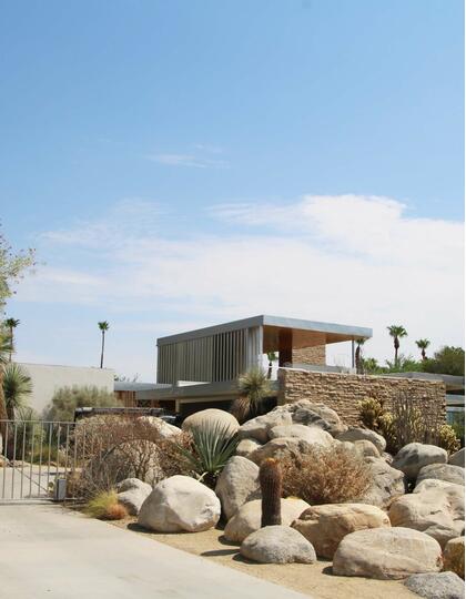 Modernist Architecture, Palm Springs