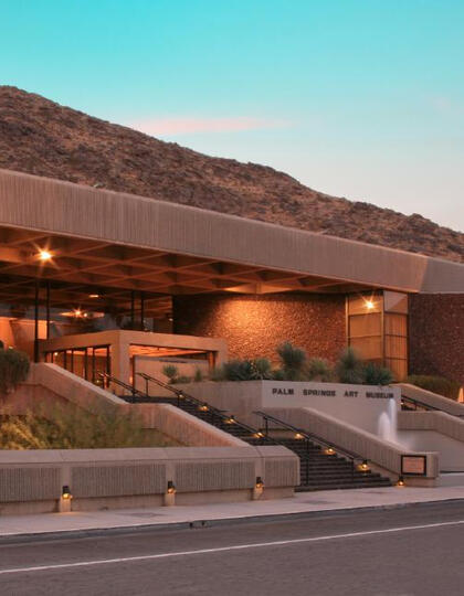 Palm Springs Art Museum, California, USA