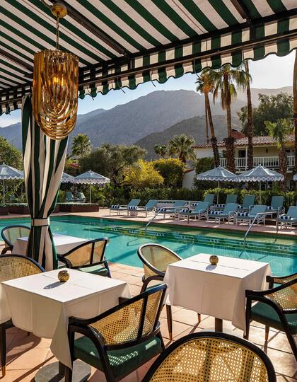 Pool, The Colony Club at The Colony Palms Hotel, Palm Springs