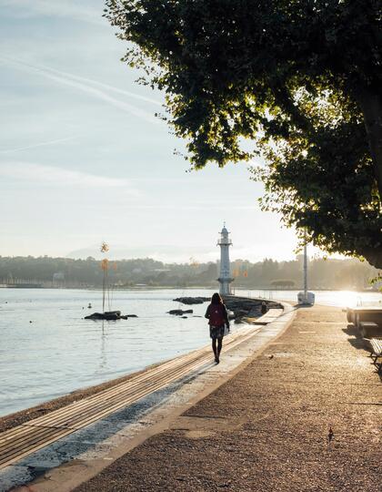 Lake, Geneva