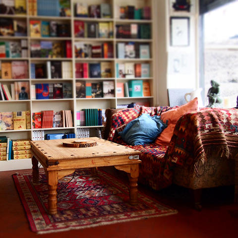 Lilliput Bookshop Interior