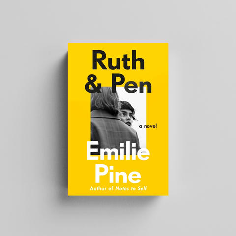 The cover of Ruth & Pen by Emilie Pine