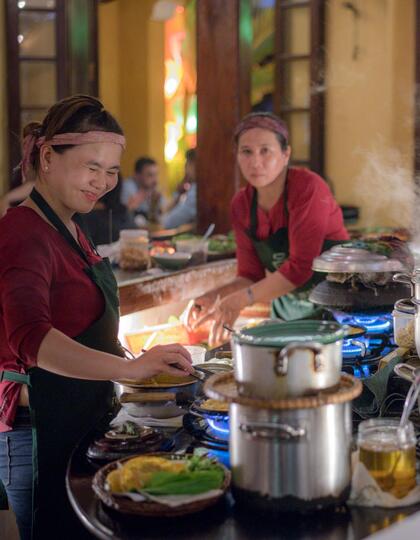 Chefs, Morning Glory, Quang Nam, Vietnam