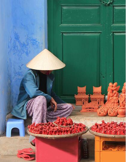 Hoi An market, Quang Nam, Vietnam