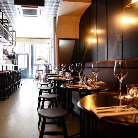 The interior of Good Neighbour, Camberwell, London