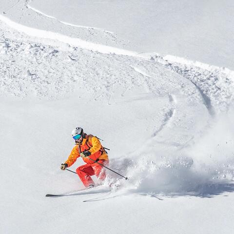 Skier, USA