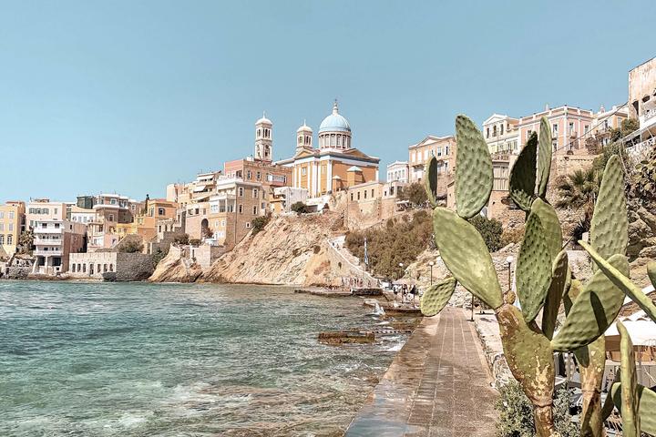 An Insider Guide to Syros, Greece with Hotelier Oana Aristide