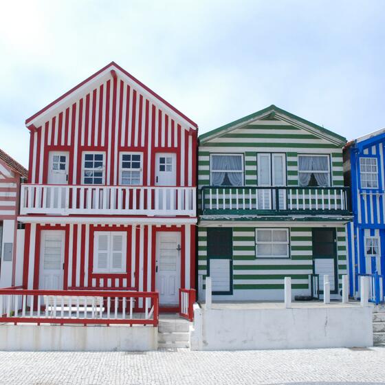 Aveiro, Portugal Beach Houses