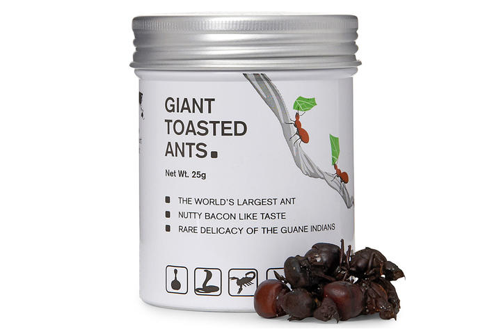 Are Ants the New Caviar?