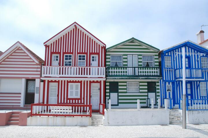 Aveiro: The Canal-Laced Portuguese City With An Art Nouveau Streetscape