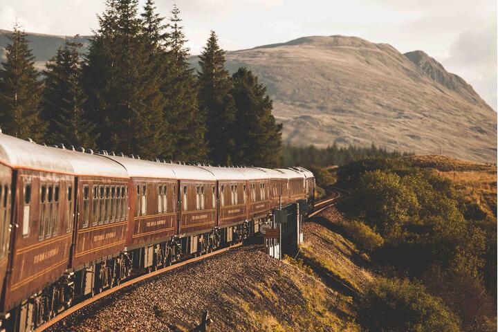 Beautiful Train Journeys in the UK