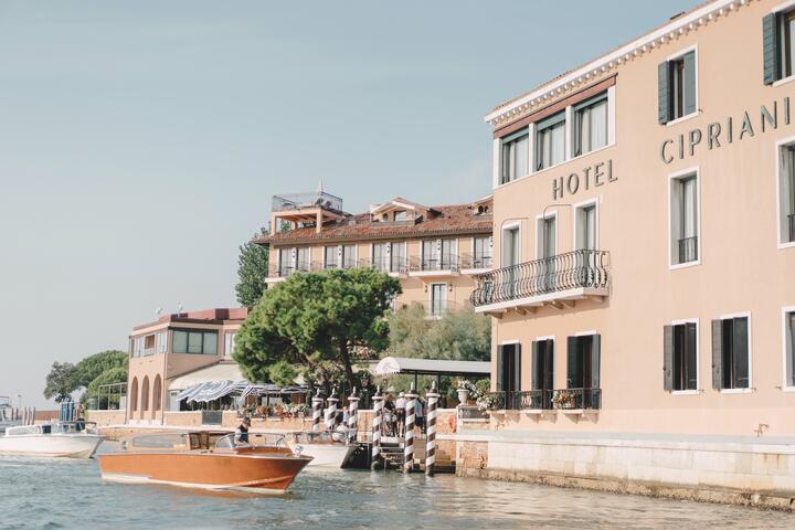 Belmond Hotel Cipriani, Venice, Italy