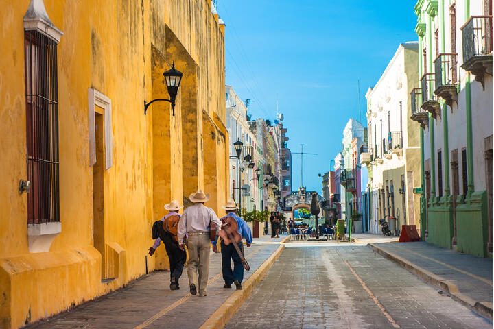 Campeche: The Cool Coastal City in Mexico We’re Making Tracks To