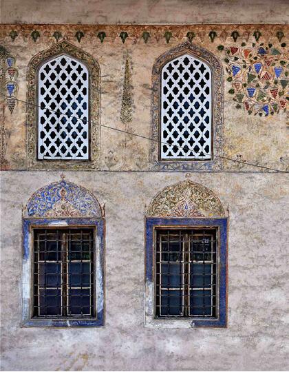 Windows, Travnik, Bosnia and Herzegovina