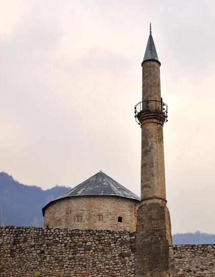 Mosque, Travnik, Bosnia and Herzegovina