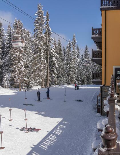 Cheval Blanc, Courchevel, Exterior