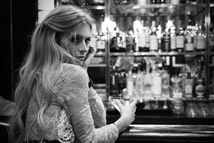 Cocktail Hour with Laura Bailey in London, Paris and Rome