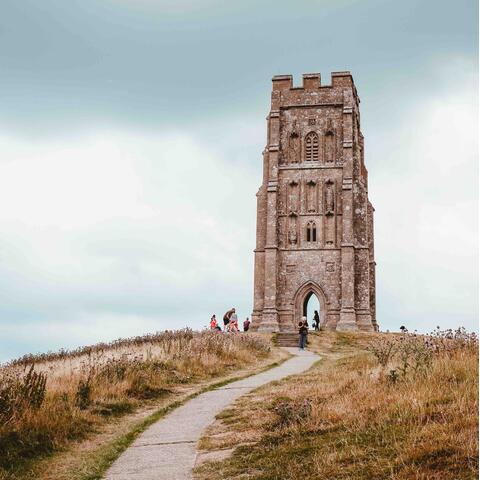 Glastonbury Tor, Somerset