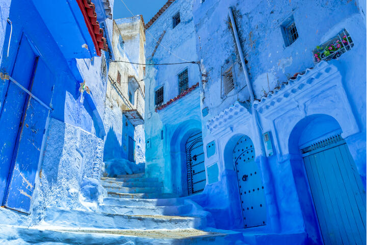 Destination Inspiration: Chefchaouen, Morocco