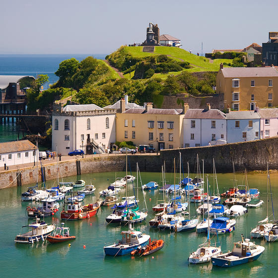 Tenby Harbour