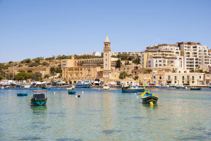 Destination Inspiration: Marsaskala, Malta