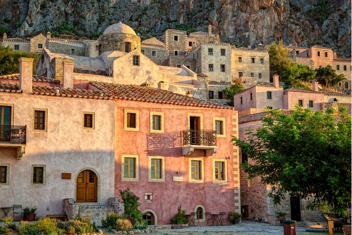 Destination Inspiration: Monemvasia, Greece