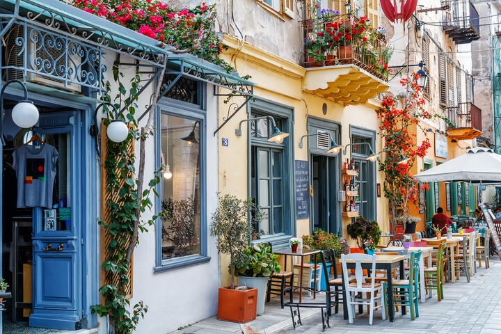 Destination Inspiration: Nafplio, Greece