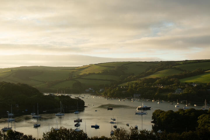 Destination Inspiration: Salcombe, Devon