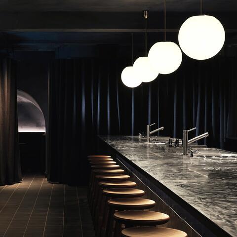 The moody, sophisticated interiors of Soho bar, Soma