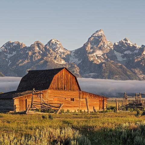 Grand Teton National Park, Wyoming, US