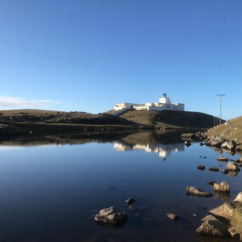 The Bothy, Strathy Point Lighthouse,