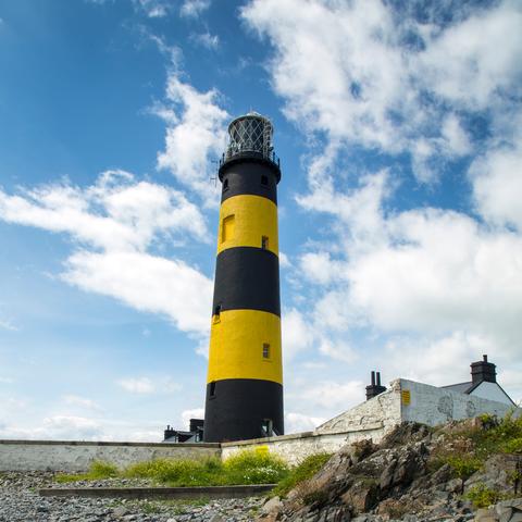 St John’s Point Lighthouse, County Down, Northern Ireland