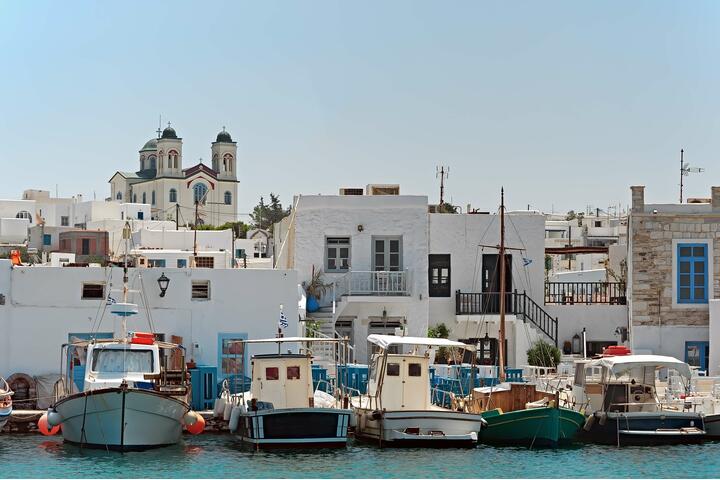 Exploring The Magic Of Paros With Greek Hotelier Kalia Konstantinidou