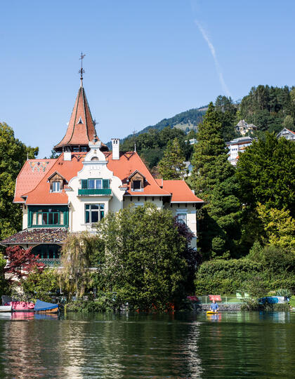 Lake Millstatt, Austria