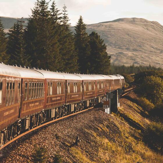 Royal Scotsman, Scotland