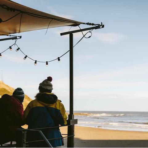 Riley's Fish Shack in Tynemouth, Northumberland