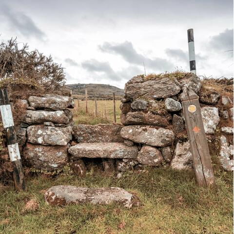 Hill walks surrounding Zennor, Cornwall