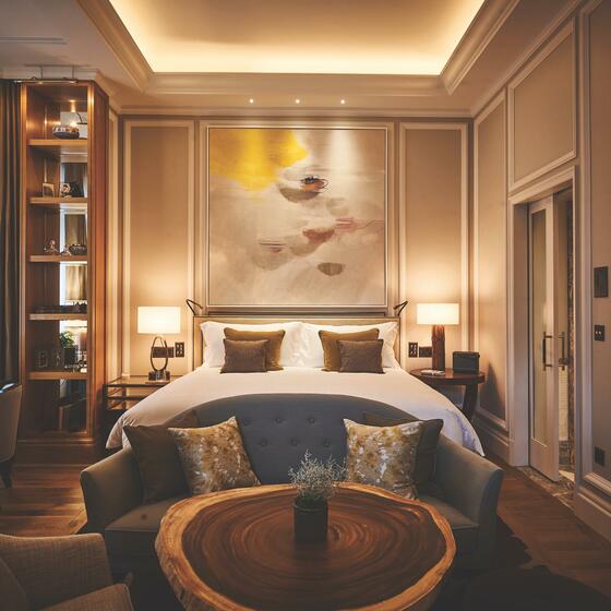 Suite, The Cadogan Hotel, Chelsea, London, UK