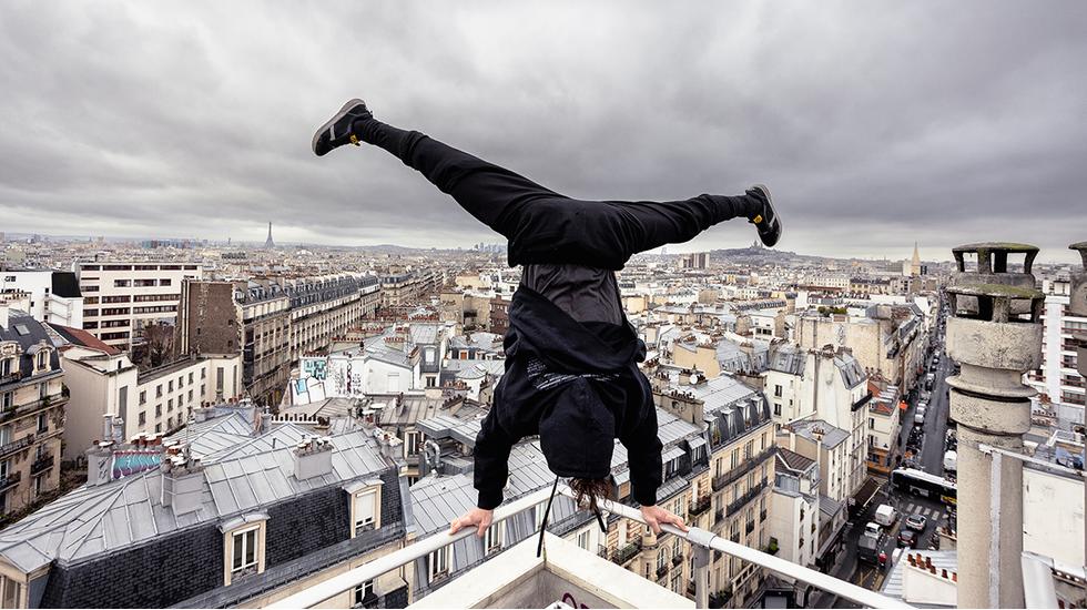 paris-parkour