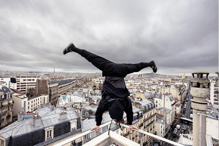 Friends in High Places: the Parisian Parkour Collective Running the City’s Rooftops